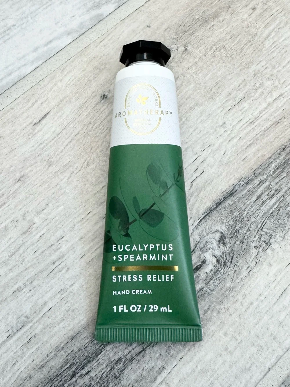 Bath & Body Works Eucalyptus and Spearmint Stress Relief Hand Cream